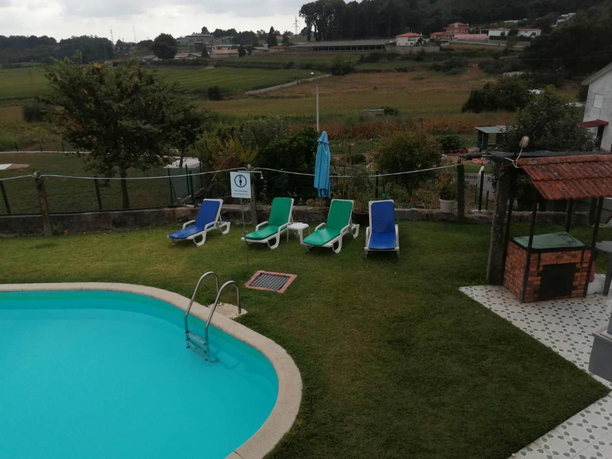 Vila Vivenda Mendes Outeiro  Exteriér fotografie