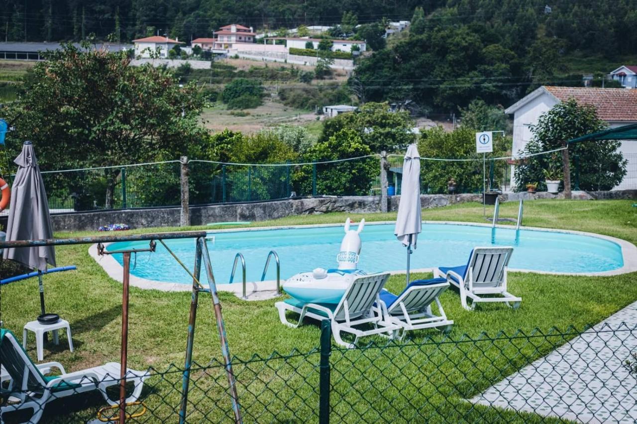 Vila Vivenda Mendes Outeiro  Exteriér fotografie